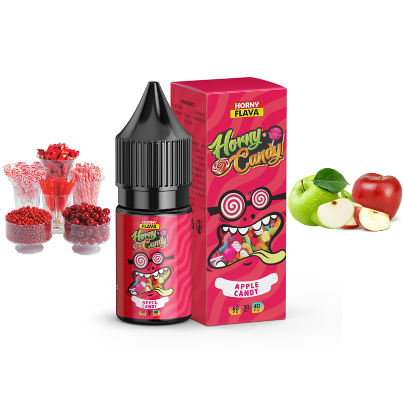 سالت هورنی آبنبات سیب | HORNY APPLE CANDY SALT
